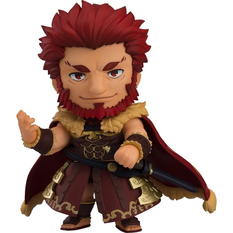 【新品】【お取り寄せ】[FIG] ねんどろいど 2666 ライダー/イスカンダル Fate/Grand Order(フェイト/グランドオーダー) 完成品 可動フィギュア オランジュ・ルージュ(20250619)