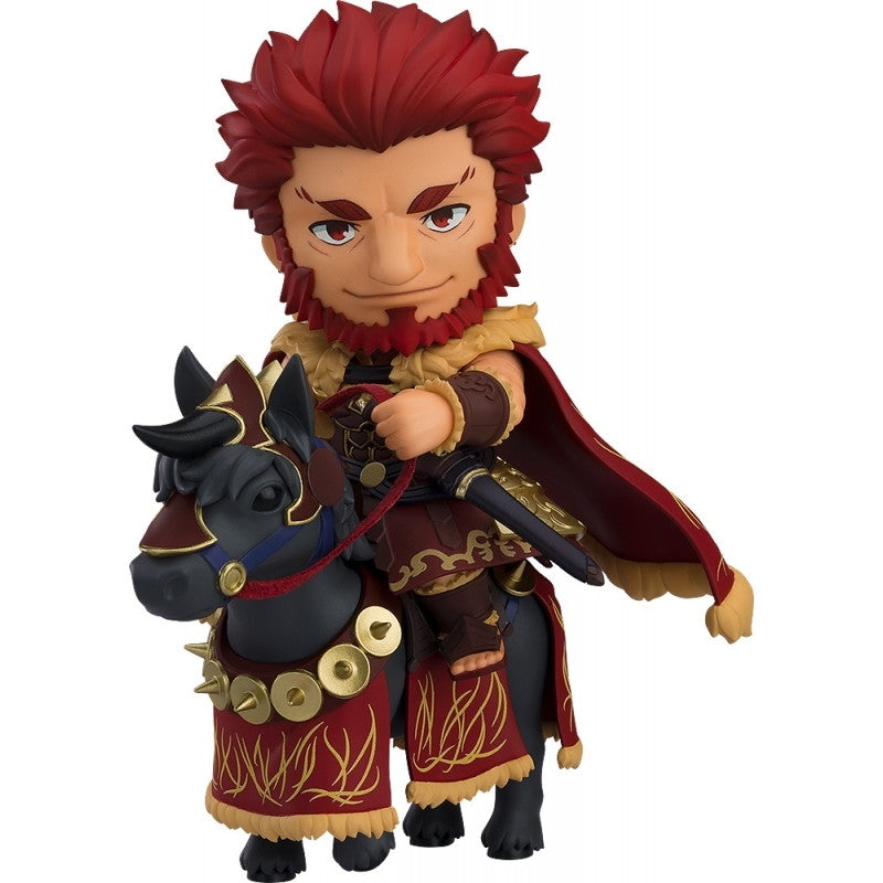 【中古即納】[FIG] ねんどろいど 2666-DX ライダー/イスカンダル DX Fate/Grand Order(フェイト/グランドオーダー) 完成品 可動フィギュア オランジュ・ルージュ(20250619)
