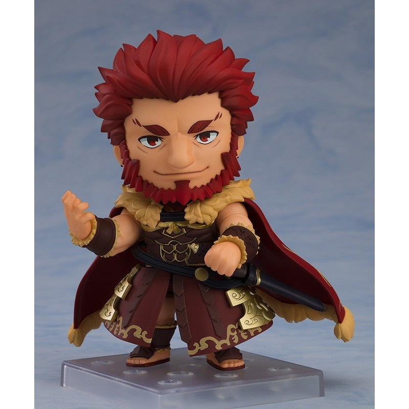 【中古即納】[FIG] ねんどろいど 2666-DX ライダー/イスカンダル DX Fate/Grand Order(フェイト/グランドオーダー) 完成品 可動フィギュア オランジュ・ルージュ(20250619)