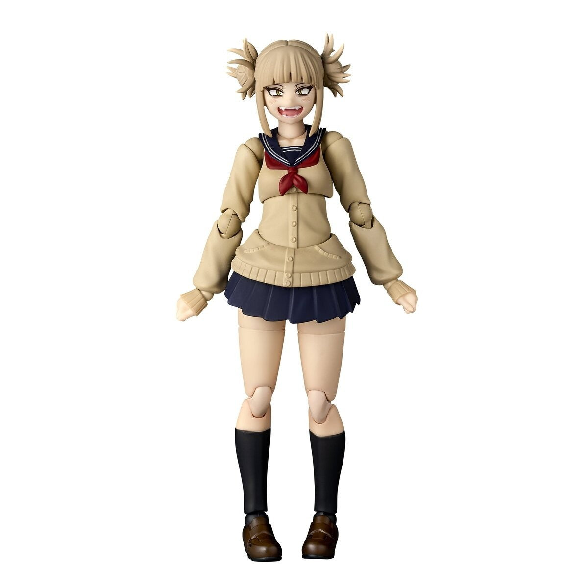 【新品】【お取り寄せ】[FIG] リボルテック トガヒミコ 僕のヒーローアカデミア 完成品 可動フィギュア(NR072) 海洋堂(20250831)