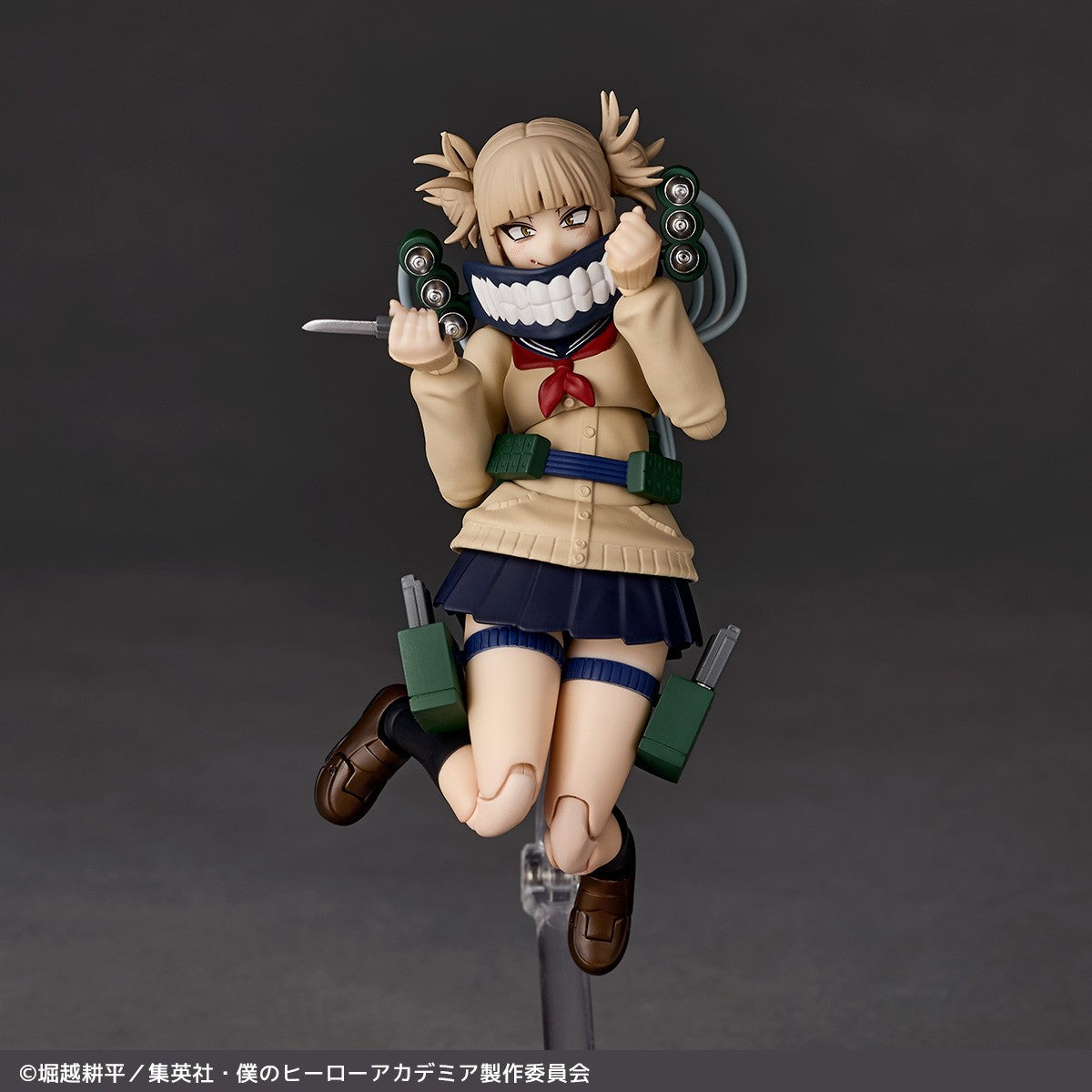【新品】【お取り寄せ】[FIG] リボルテック トガヒミコ 僕のヒーローアカデミア 完成品 可動フィギュア(NR072) 海洋堂(20250831)