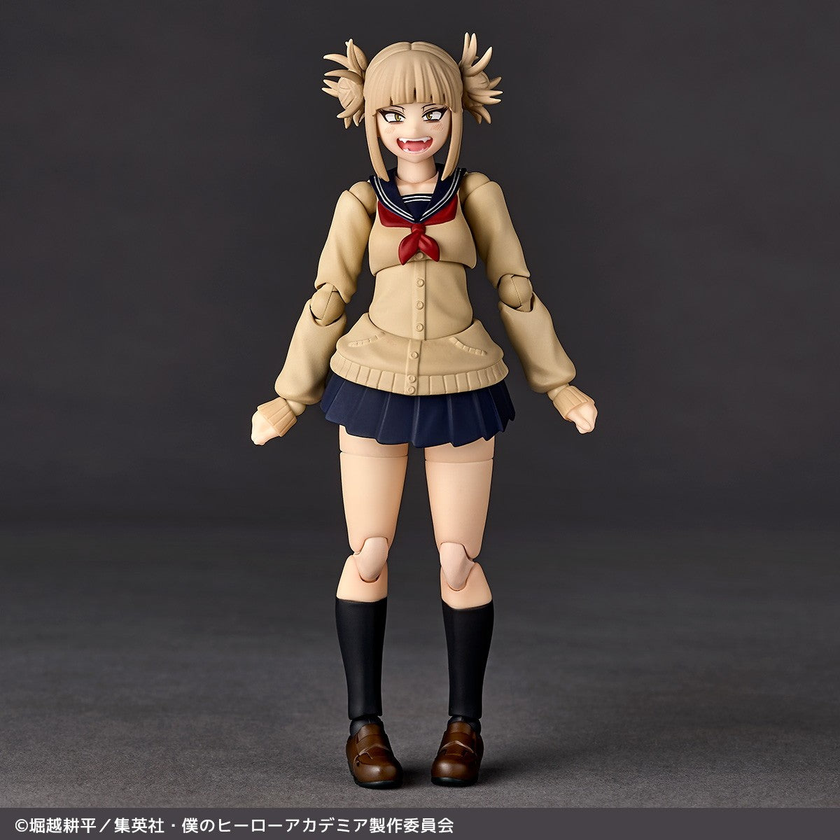【新品】【お取り寄せ】[FIG] リボルテック トガヒミコ 僕のヒーローアカデミア 完成品 可動フィギュア(NR072) 海洋堂(20250831)
