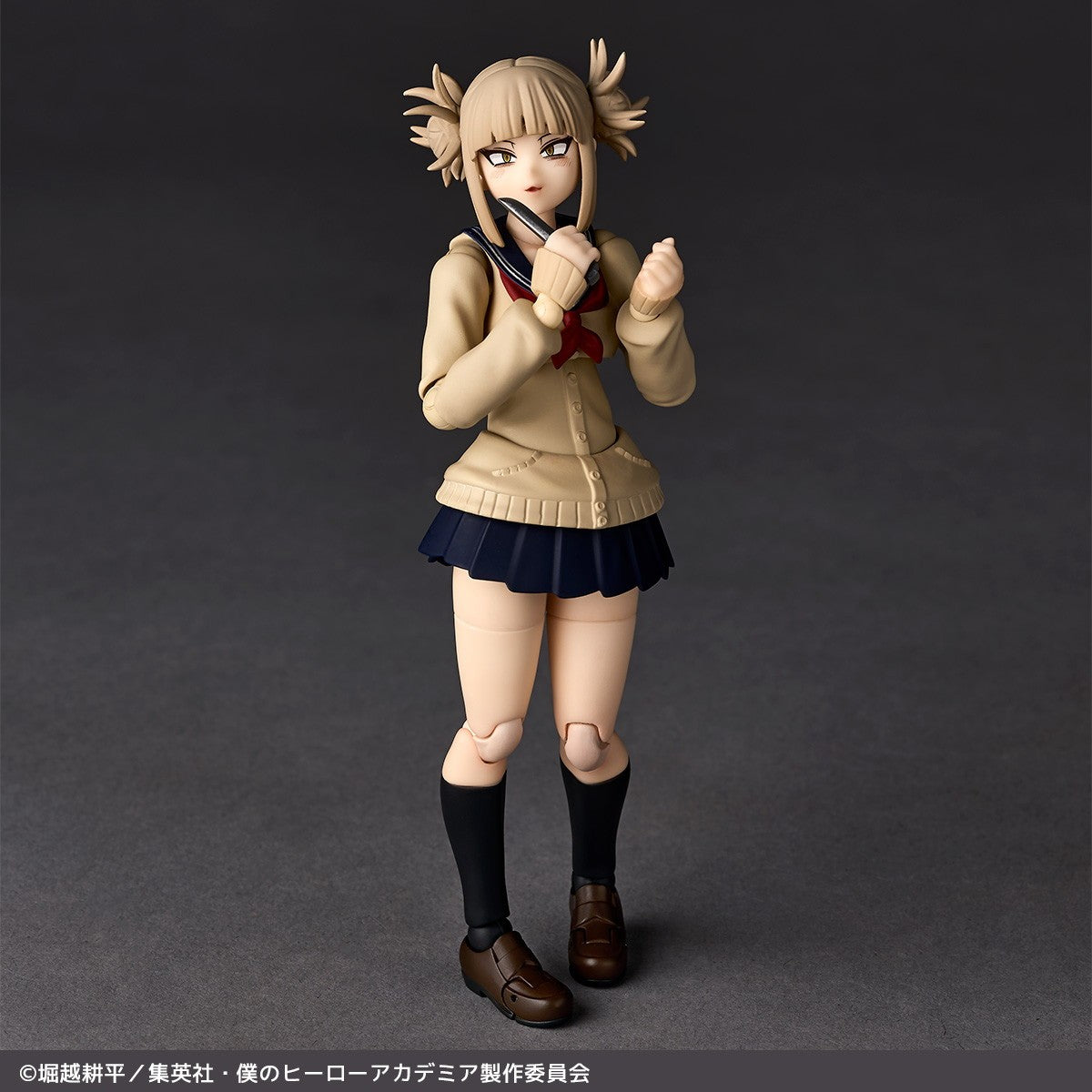 【新品】【お取り寄せ】[FIG] リボルテック トガヒミコ 僕のヒーローアカデミア 完成品 可動フィギュア(NR072) 海洋堂(20250831)