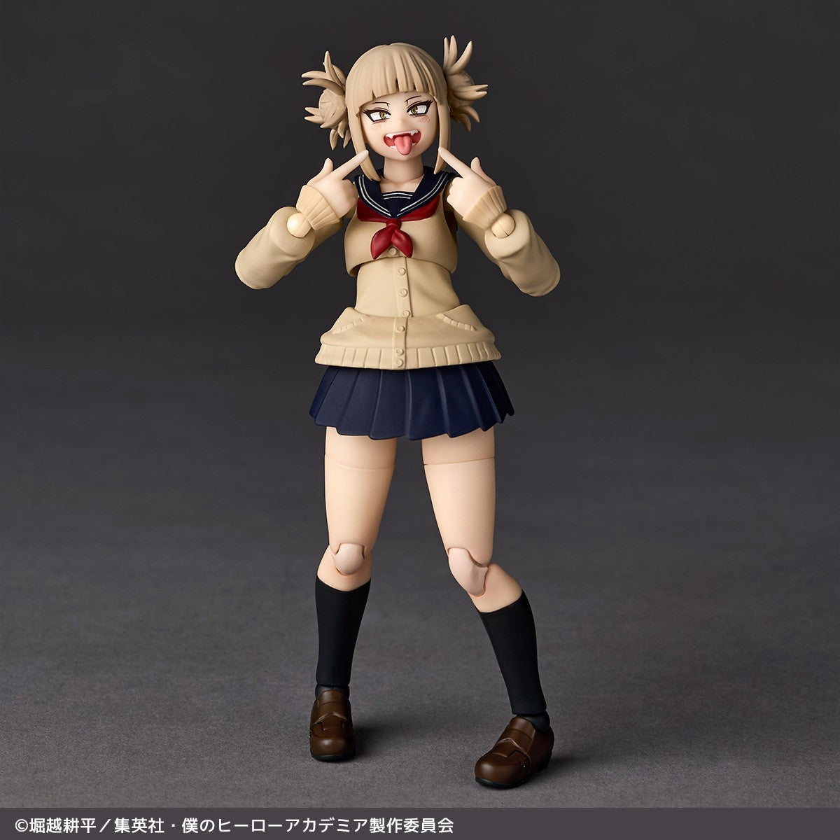 【新品】【お取り寄せ】[FIG] リボルテック トガヒミコ 僕のヒーローアカデミア 完成品 可動フィギュア(NR072) 海洋堂(20250831)