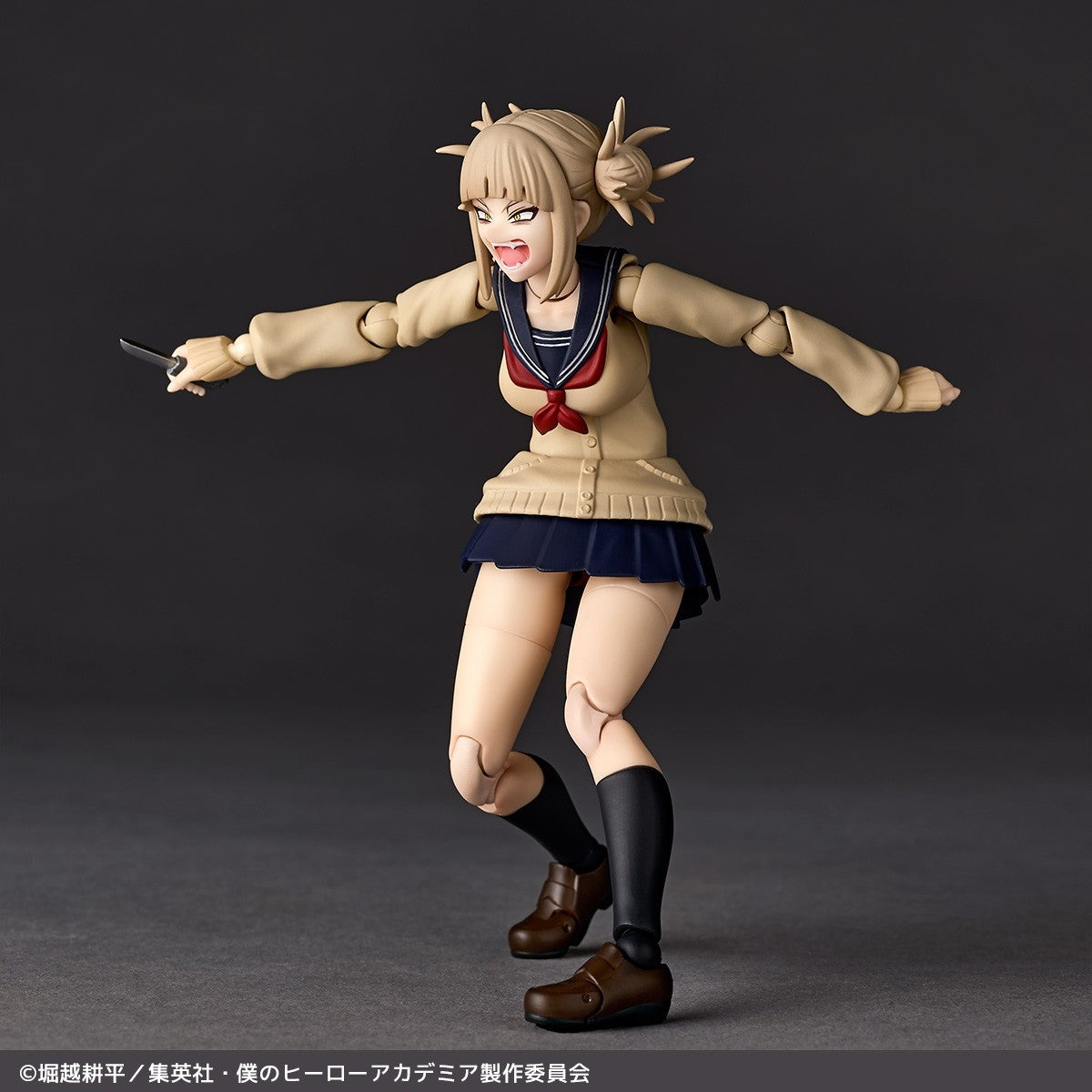 【新品】【お取り寄せ】[FIG] リボルテック トガヒミコ 僕のヒーローアカデミア 完成品 可動フィギュア(NR072) 海洋堂(20250831)