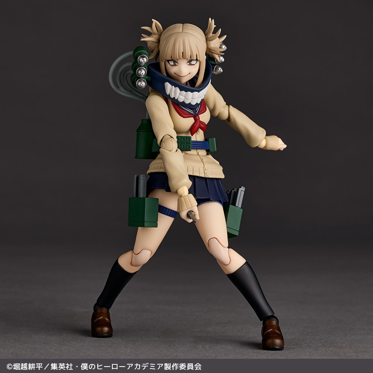 【新品】【お取り寄せ】[FIG] リボルテック トガヒミコ 僕のヒーローアカデミア 完成品 可動フィギュア(NR072) 海洋堂(20250831)