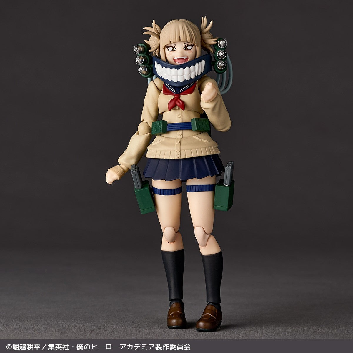 【新品】【お取り寄せ】[FIG] リボルテック トガヒミコ 僕のヒーローアカデミア 完成品 可動フィギュア(NR072) 海洋堂(20250831)