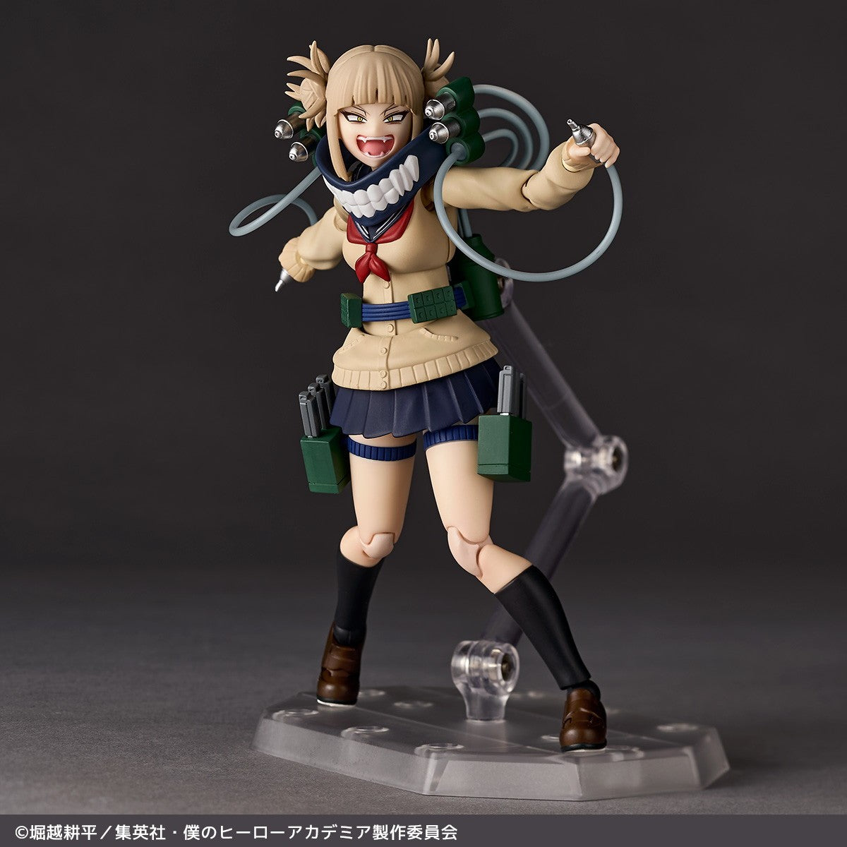【新品】【お取り寄せ】[FIG] リボルテック トガヒミコ 僕のヒーローアカデミア 完成品 可動フィギュア(NR072) 海洋堂(20250831)