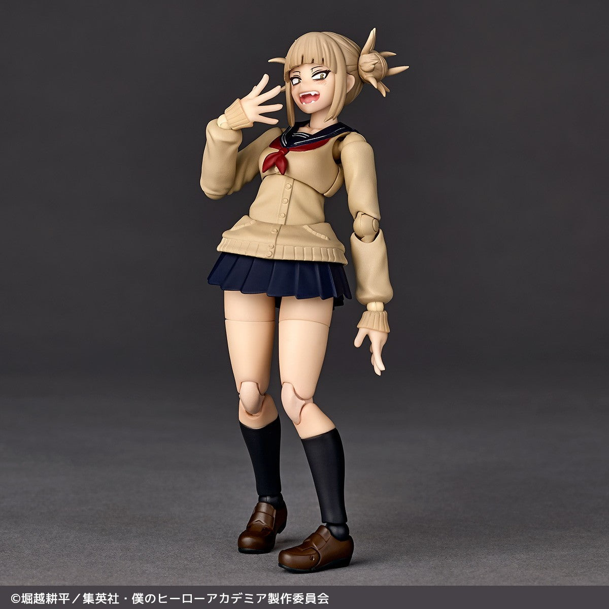 【新品】【お取り寄せ】[FIG] リボルテック トガヒミコ 僕のヒーローアカデミア 完成品 可動フィギュア(NR072) 海洋堂(20250831)