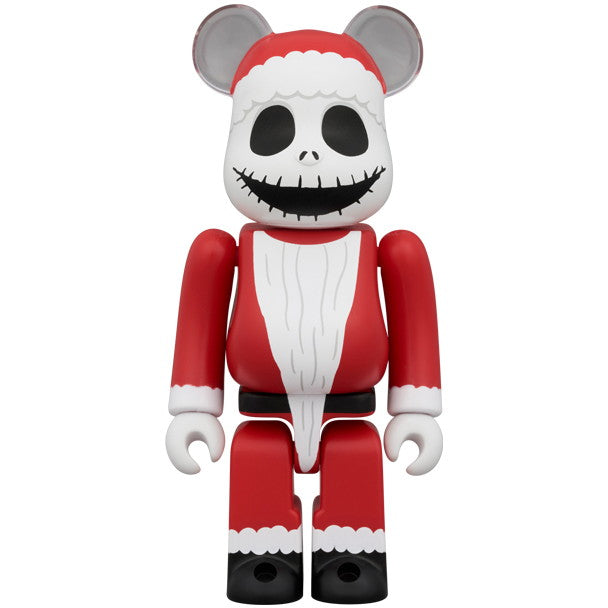 【新品即納】[FIG] BE@RBRICK(ベアブリック) SANTA JACK & OOGIE BOOGIE(サンタジャック&ウギー・ブギー) 2PCS SET THE NIGHTMARE BEFORE CHRISTMAS(ナイトメア・ビフォア・クリスマス) 完成品 可動フィギュア メディコム・トイ(20250531)