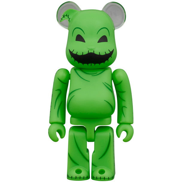 【新品即納】[FIG] BE@RBRICK(ベアブリック) SANTA JACK & OOGIE BOOGIE(サンタジャック&ウギー・ブギー) 2PCS SET THE NIGHTMARE BEFORE CHRISTMAS(ナイトメア・ビフォア・クリスマス) 完成品 可動フィギュア メディコム・トイ(20250531)