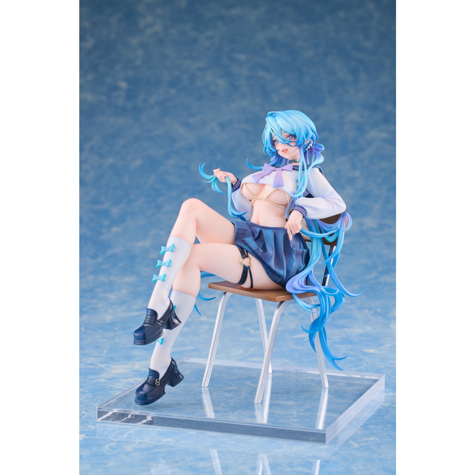 【新品即納】[FIG] サークル活動 綾桜結月 illustration by 兎扎特 1/7 完成品 フィギュア HOBBY SAKURA(ホビーサクラ)(20250930)