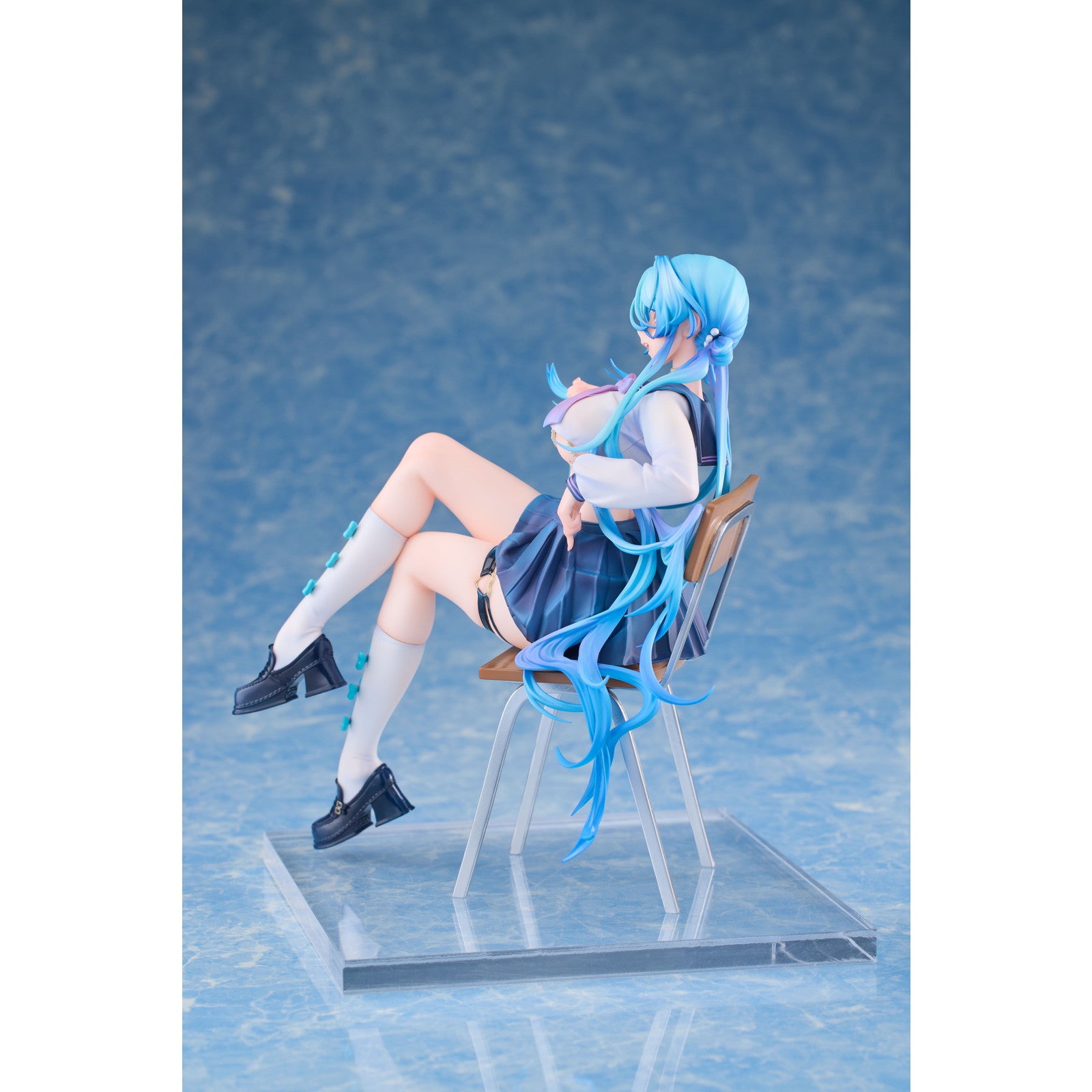【新品即納】[FIG] サークル活動 綾桜結月 illustration by 兎扎特 1/7 完成品 フィギュア HOBBY SAKURA(ホビーサクラ)(20250930)