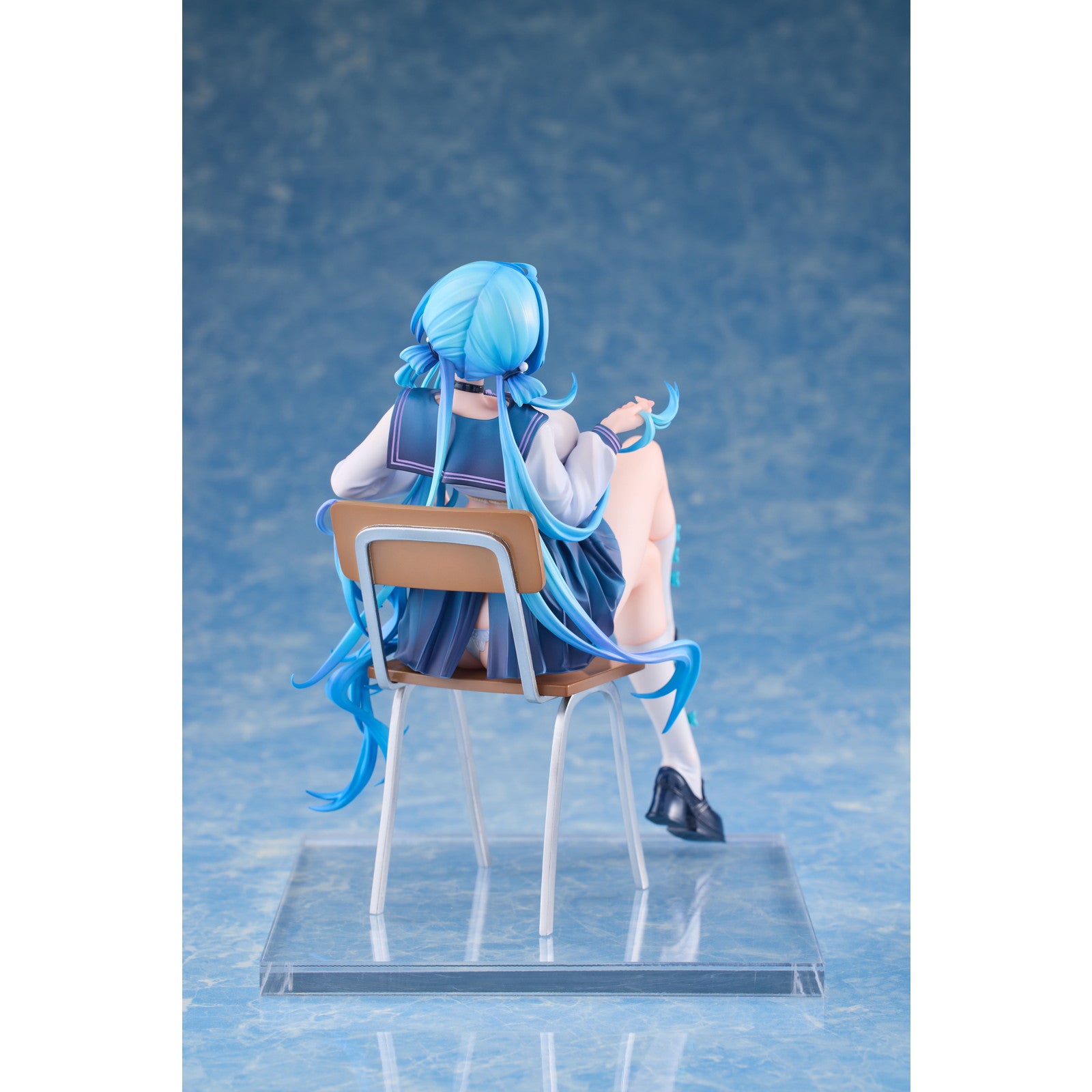 【新品即納】[FIG] サークル活動 綾桜結月 illustration by 兎扎特 1/7 完成品 フィギュア HOBBY SAKURA(ホビーサクラ)(20250930)
