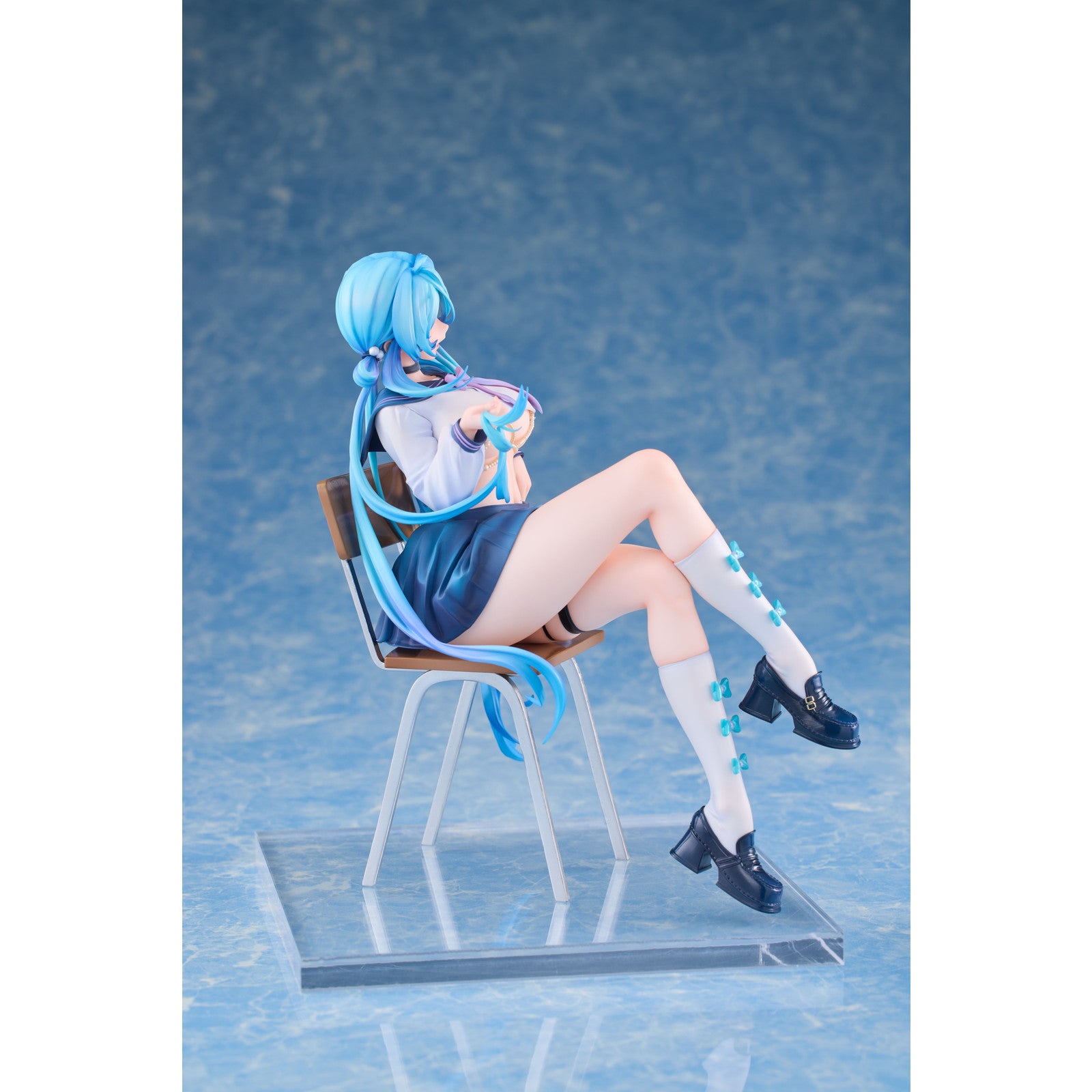 【新品即納】[FIG] サークル活動 綾桜結月 illustration by 兎扎特 1/7 完成品 フィギュア HOBBY SAKURA(ホビーサクラ)(20250930)