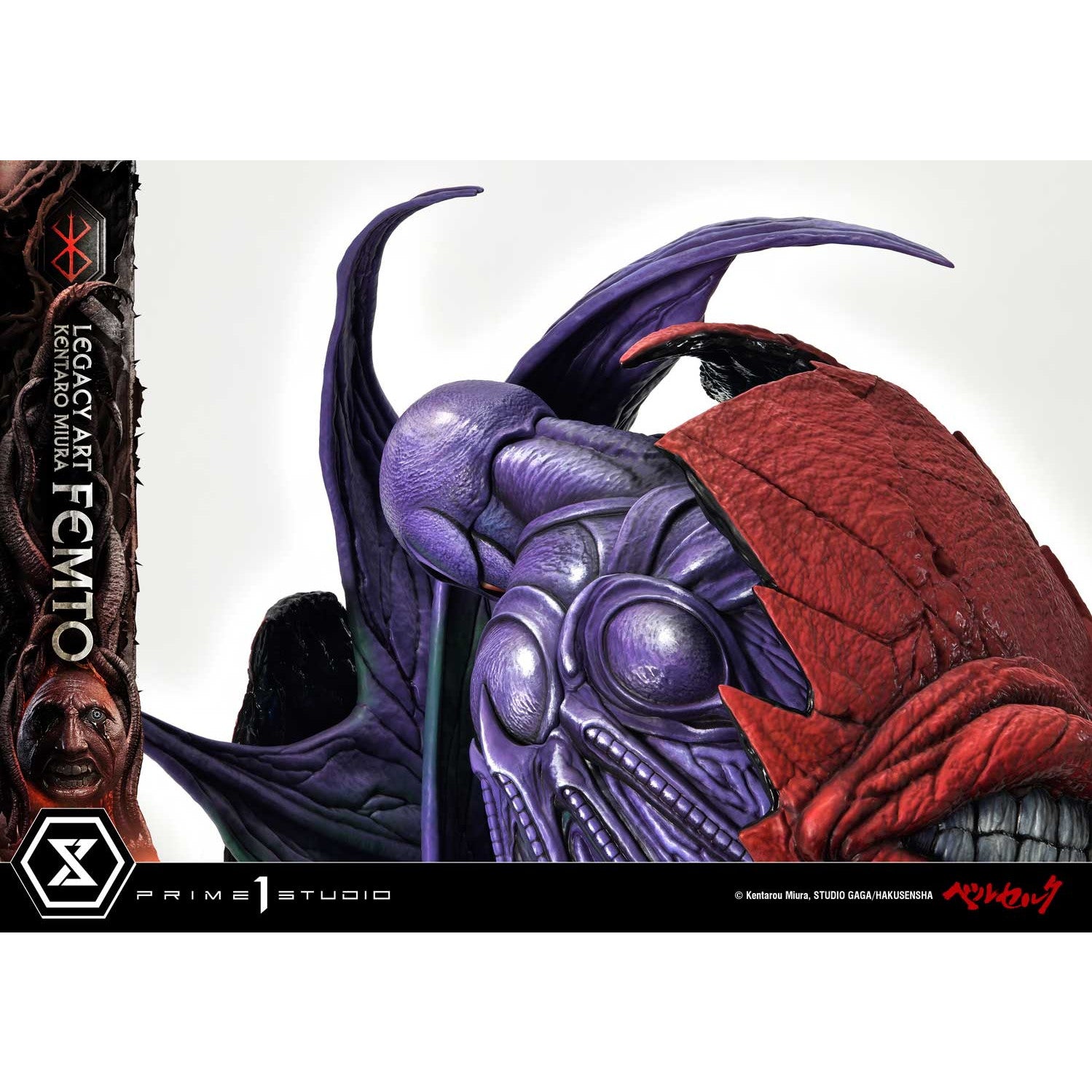 【新品即納】[FIG] レガシーアート『三浦建太郎』 フェムト ベルセルク 1/4 完成品 フィギュア(LABR-04) プライム1スタジオ(20260430)