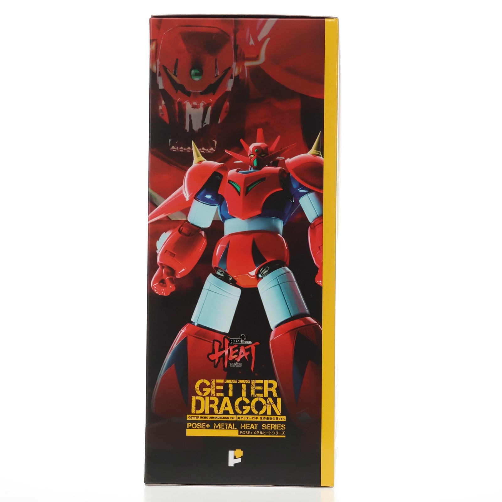 【中古即納】[FIG] POSE+METAL HEAT ゲッタードラゴン(真ゲッターロボ 世界最後の日 ver.) 真(チェンジ!!)ゲッターロボ 世界最後の日 完成品 可動フィギュア AWAKEN STUDIO(20250717)