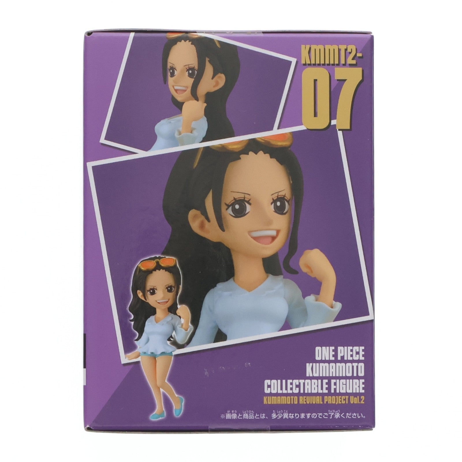 【中古即納】[FIG] 店舗限定 ニコ・ロビン クマモトコレクタブルフィギュア -熊本復興プロジェクトVol.2- ONE PIECE(ワンピース) 完成品 フィギュア バンプレスト(20240722)