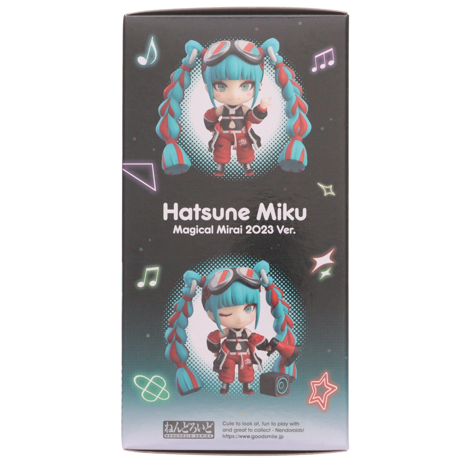 【中古即納】[FIG] ねんどろいど 2438 初音ミク マジカルミライ 2023Ver. キャラクター・ボーカル・シリーズ 01 初音ミク 完成品 可動フィギュア GOODSMILE ONLINE SHOP&マジカルミライ 2024限定 グッドスマイルカンパニー(20240817)