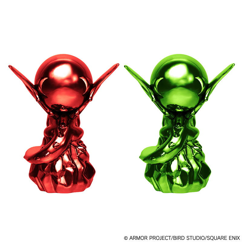 【中古即納】[FIG] レッドオーブ&グリーンオーブ ドラゴンクエスト メタリックアイテムズギャラリー 完成品 フィギュア スクウェア・エニックス(20250426)