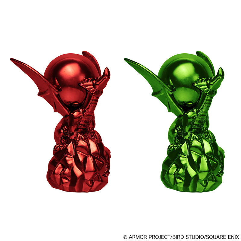 【中古即納】[FIG] レッドオーブ&グリーンオーブ ドラゴンクエスト メタリックアイテムズギャラリー 完成品 フィギュア スクウェア・エニックス(20250426)