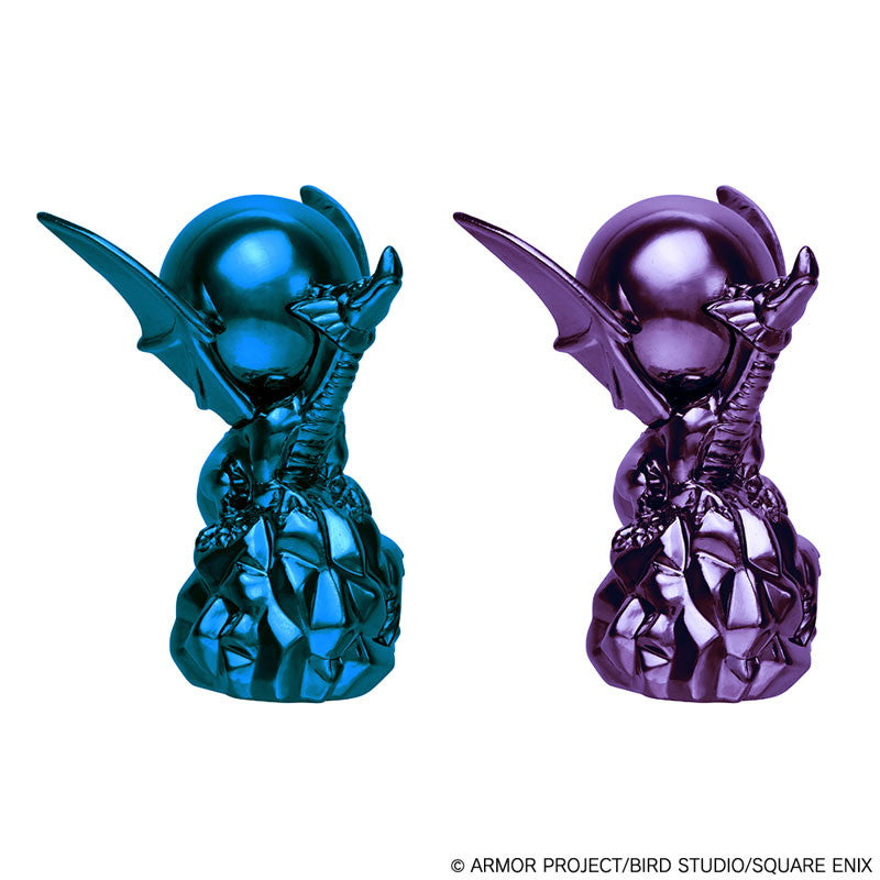 【中古即納】[FIG] ブルーオーブ&パープルオーブ ドラゴンクエスト メタリックアイテムズギャラリー 完成品 フィギュア スクウェア・エニックス(20250426)