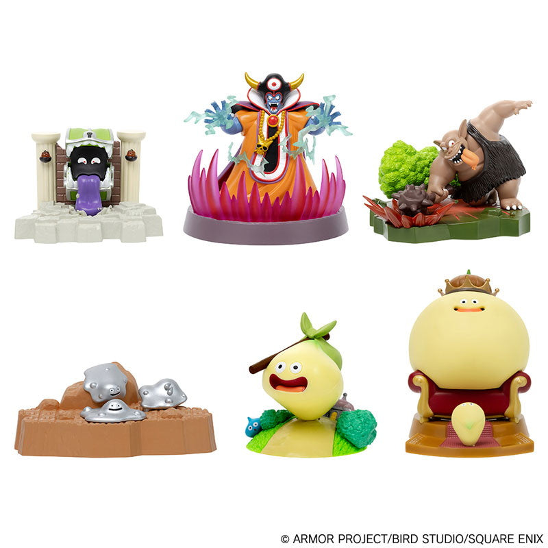 【新品即納】[FIG] (BOX) ドラゴンクエスト 立体モンスター図鑑フィギュア ～大魔王ゾーマ登場編!～(6個) スクウェア・エニックス(20250430)