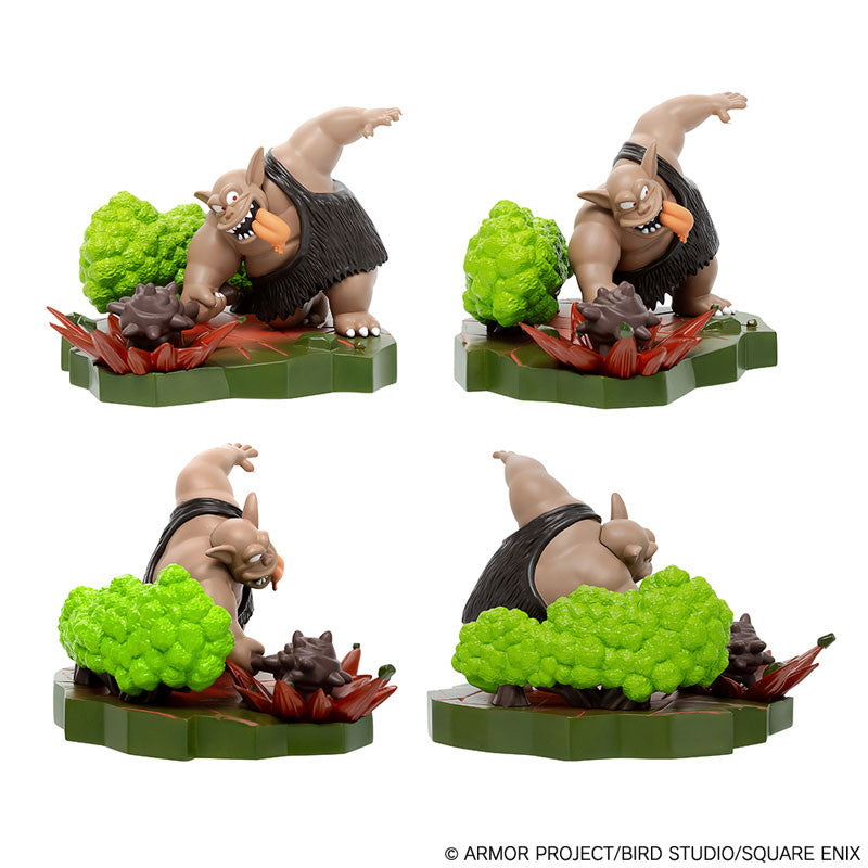 【新品即納】[FIG] (BOX) ドラゴンクエスト 立体モンスター図鑑フィギュア ～大魔王ゾーマ登場編!～(6個) スクウェア・エニックス(20250430)
