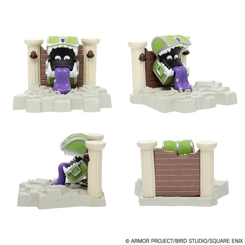 【新品即納】[FIG] (BOX) ドラゴンクエスト 立体モンスター図鑑フィギュア ～大魔王ゾーマ登場編!～(6個) スクウェア・エニックス(20250430)