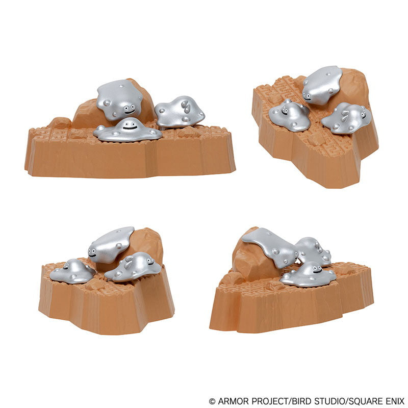 【新品即納】[FIG] (BOX) ドラゴンクエスト 立体モンスター図鑑フィギュア ～大魔王ゾーマ登場編!～(6個) スクウェア・エニックス(20250430)