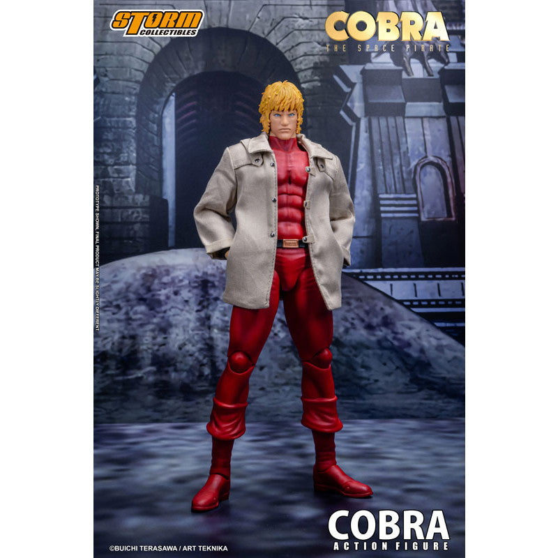 【中古即納】[FIG] コブラ COBRA THE SPACE PIRATE 完成品 アクションフィギュア(CTSP01) STORM COLLECTIBLES(ストーム コレクティブルズ)(20250930)