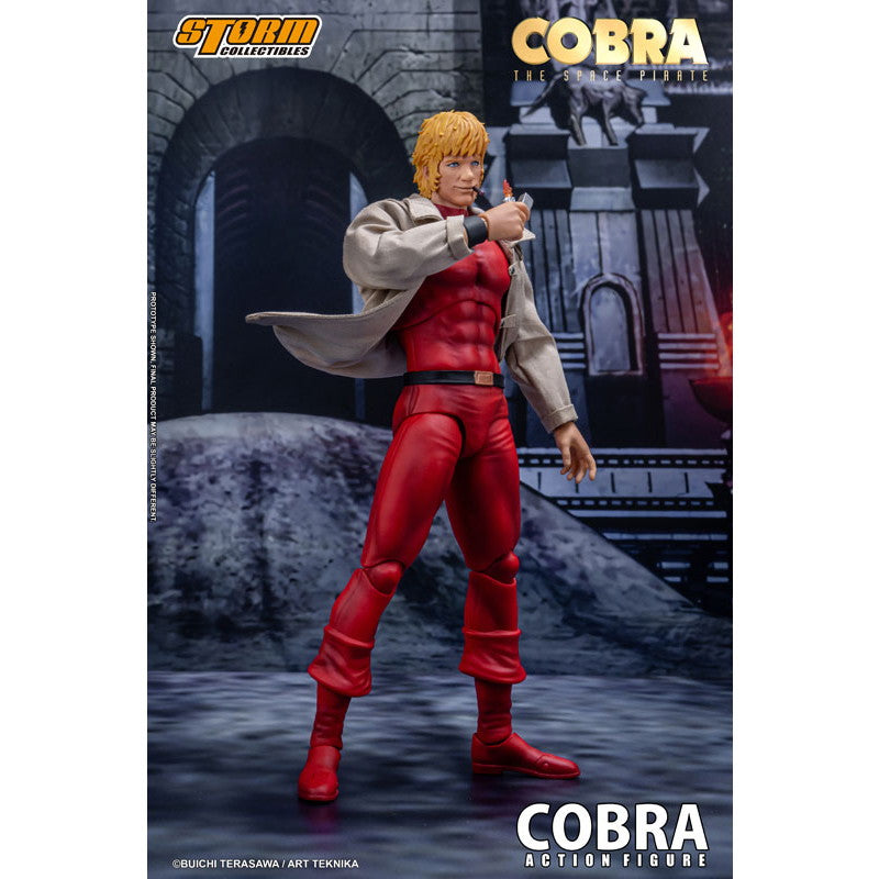 【中古即納】[FIG] コブラ COBRA THE SPACE PIRATE 完成品 アクションフィギュア(CTSP01) STORM COLLECTIBLES(ストーム コレクティブルズ)(20250930)