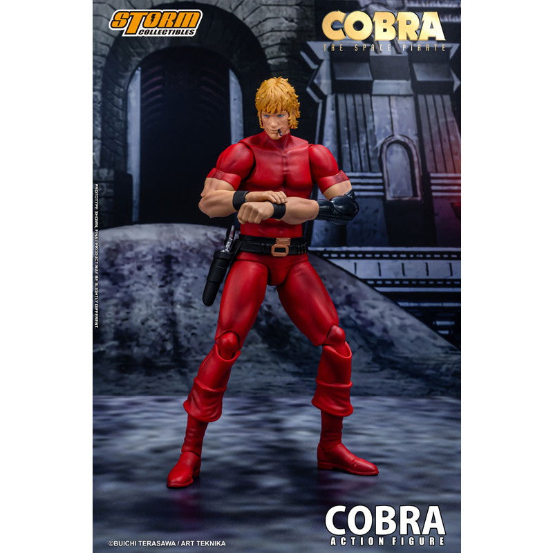 【中古即納】[FIG] コブラ COBRA THE SPACE PIRATE 完成品 アクションフィギュア(CTSP01) STORM COLLECTIBLES(ストーム コレクティブルズ)(20250930)
