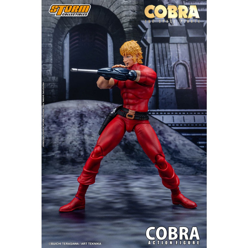 【中古即納】[FIG] コブラ COBRA THE SPACE PIRATE 完成品 アクションフィギュア(CTSP01) STORM COLLECTIBLES(ストーム コレクティブルズ)(20250930)