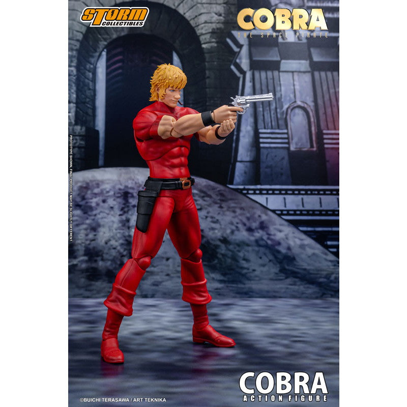 【中古即納】[FIG] コブラ COBRA THE SPACE PIRATE 完成品 アクションフィギュア(CTSP01) STORM COLLECTIBLES(ストーム コレクティブルズ)(20250930)