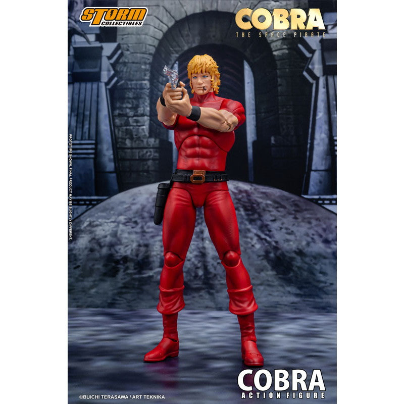 【中古即納】[FIG] コブラ COBRA THE SPACE PIRATE 完成品 アクションフィギュア(CTSP01) STORM COLLECTIBLES(ストーム コレクティブルズ)(20250930)