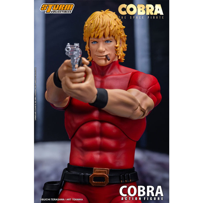 【中古即納】[FIG] コブラ COBRA THE SPACE PIRATE 完成品 アクションフィギュア(CTSP01) STORM COLLECTIBLES(ストーム コレクティブルズ)(20250930)