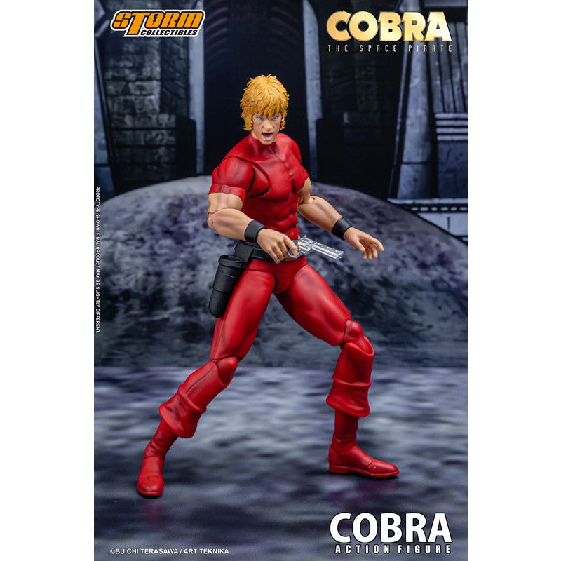 【中古即納】[FIG] コブラ COBRA THE SPACE PIRATE 完成品 アクションフィギュア(CTSP01) STORM COLLECTIBLES(ストーム コレクティブルズ)(20250930)
