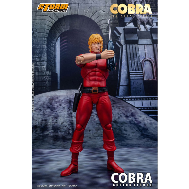 【中古即納】[FIG] コブラ COBRA THE SPACE PIRATE 完成品 アクションフィギュア(CTSP01) STORM COLLECTIBLES(ストーム コレクティブルズ)(20250930)
