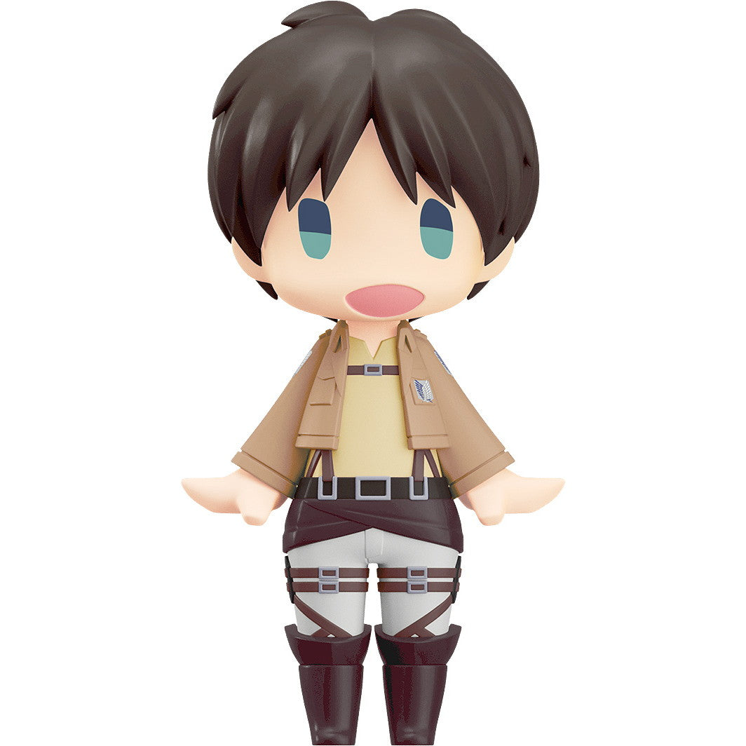 【新品】【お取り寄せ】[FIG] HELLO! GOOD SMILE エレン・イェーガー 進撃の巨人 完成品 可動フィギュア グッドスマイルカンパニー(20250525)