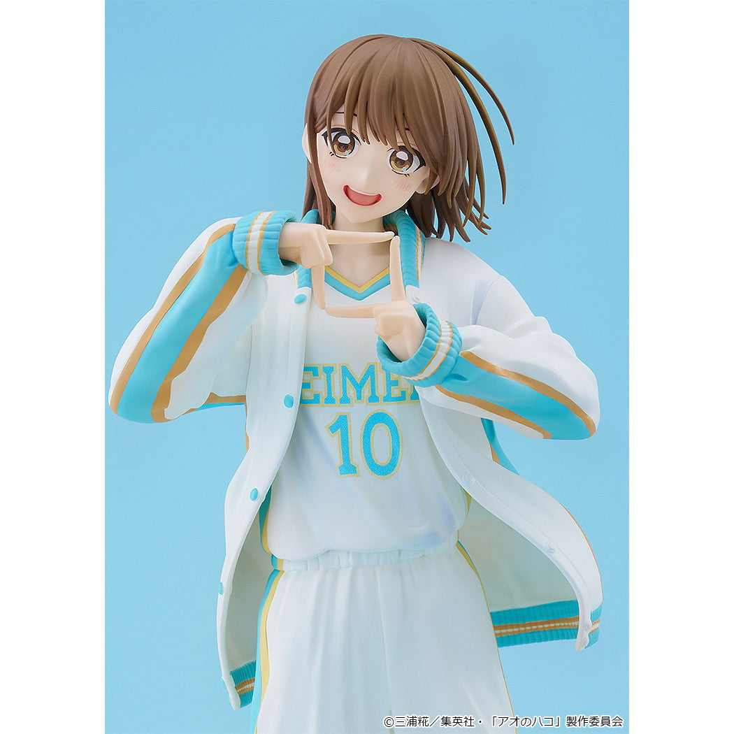 【中古即納】[FIG] POP UP PARADE(ポップアップパレード) 鹿野千夏(かのちなつ) L size アオのハコ 完成品 フィギュア グッドスマイルカンパニー(20250629)