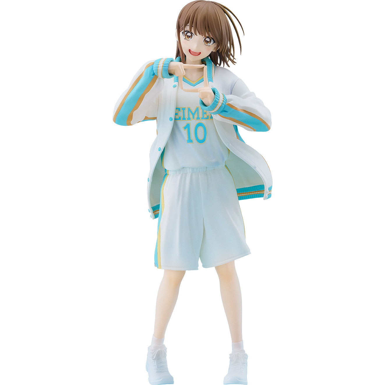 【中古即納】[FIG] POP UP PARADE(ポップアップパレード) 鹿野千夏(かのちなつ) L size アオのハコ 完成品 フィギュア グッドスマイルカンパニー(20250629)