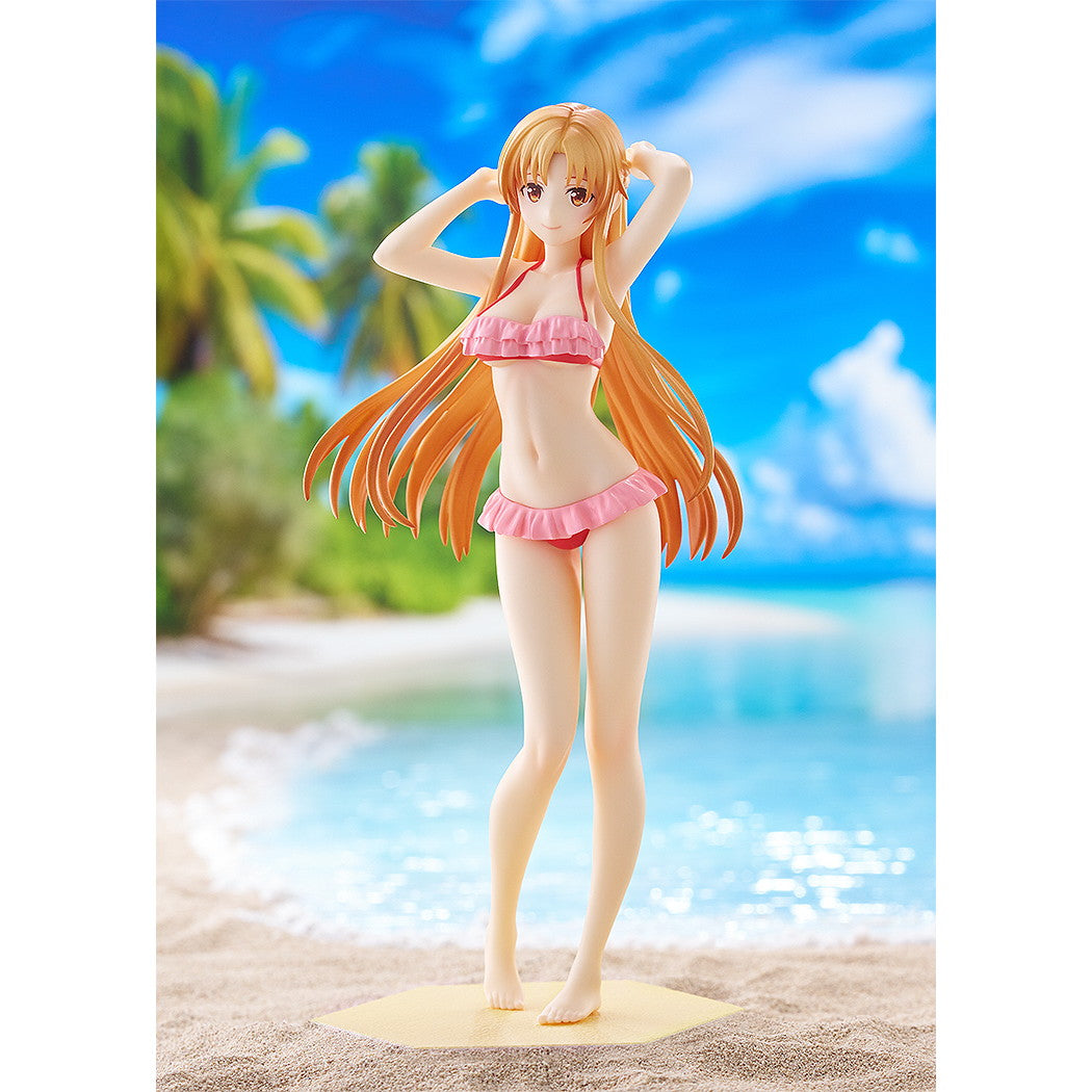 【予約安心出荷】[FIG] POP UP PARADE BEACH QUEENS(ポップアップパレード ビーチクイーンズ) アスナ 劇場版 ソードアート・オンライン -プログレッシブ- 冥き夕闇のスケルツォ 完成品 フィギュア グッドスマイルカンパニー(2025年6月)