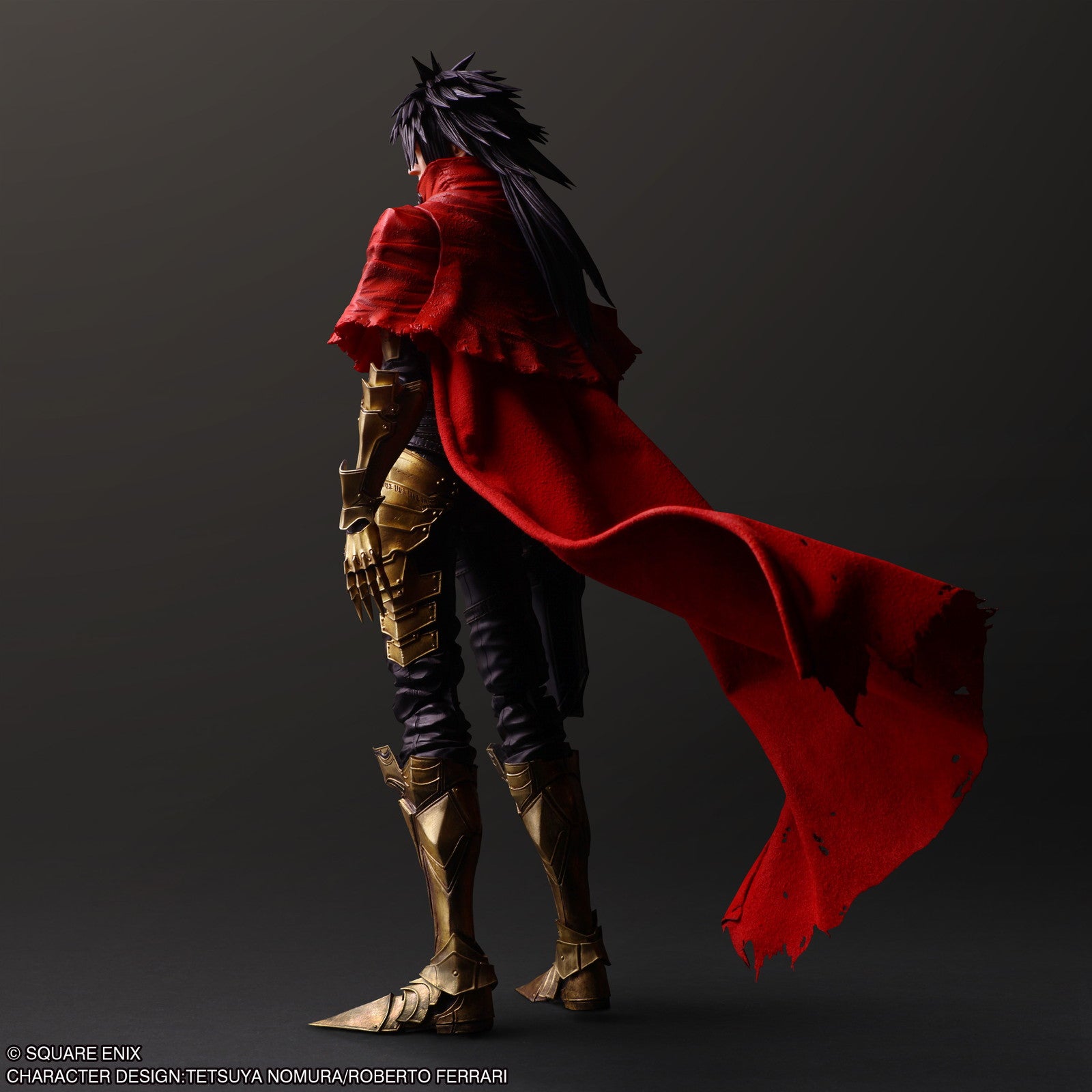 【中古即納】[FIG] PLAY ARTS真(プレイアーツ真) ヴィンセント・ヴァレンタイン FINAL FANTASY VII REBIRTH(ファイナルファンタジー7 リバース) 完成品 可動フィギュア スクウェア・エニックス(20251031)