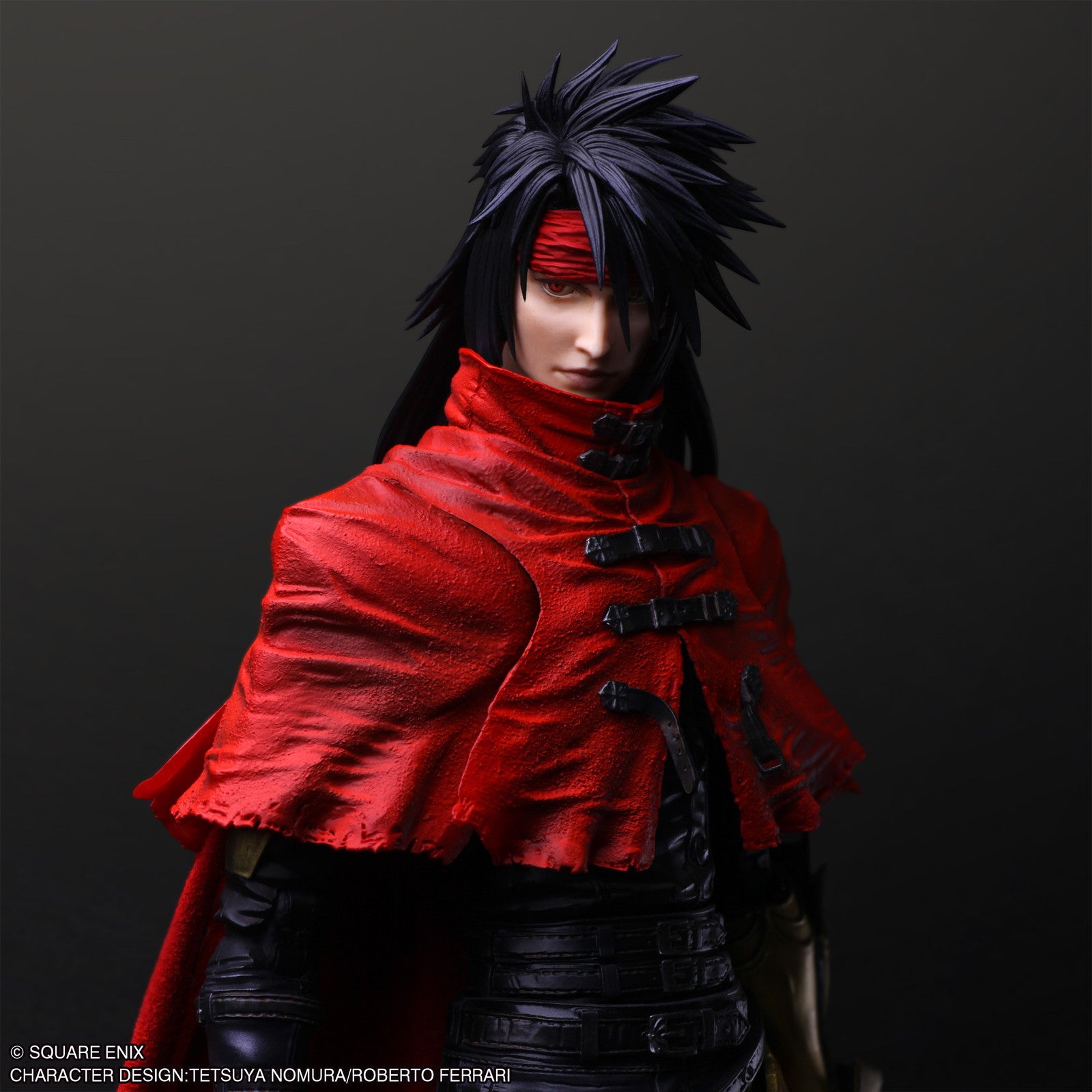 【中古即納】[FIG] PLAY ARTS真(プレイアーツ真) ヴィンセント・ヴァレンタイン FINAL FANTASY VII REBIRTH(ファイナルファンタジー7 リバース) 完成品 可動フィギュア スクウェア・エニックス(20251031)