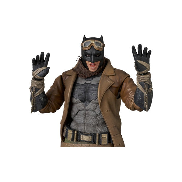 【新品即納】[FIG] マフェックス No.260 MAFEX KNIGHTMARE BATMAN(ナイトメアバットマン) ZACK SNYDER'S JUSTICE LEAGUE(ジャスティス・リーグ:ザック・スナイダーカット) 完成品 可動フィギュア メディコム・トイ(20250930)