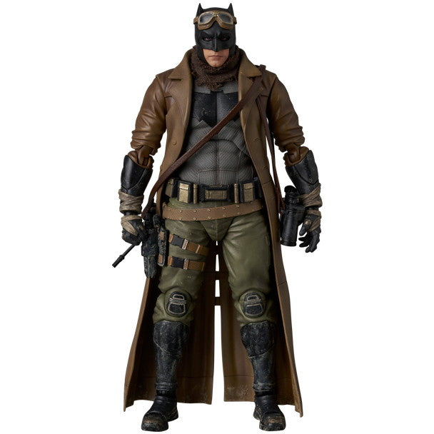 【新品即納】[FIG] マフェックス No.260 MAFEX KNIGHTMARE BATMAN(ナイトメアバットマン) ZACK SNYDER'S JUSTICE LEAGUE(ジャスティス・リーグ:ザック・スナイダーカット) 完成品 可動フィギュア メディコム・トイ(20250930)