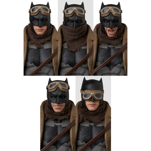 【新品即納】[FIG] マフェックス No.260 MAFEX KNIGHTMARE BATMAN(ナイトメアバットマン) ZACK SNYDER'S JUSTICE LEAGUE(ジャスティス・リーグ:ザック・スナイダーカット) 完成品 可動フィギュア メディコム・トイ(20250930)