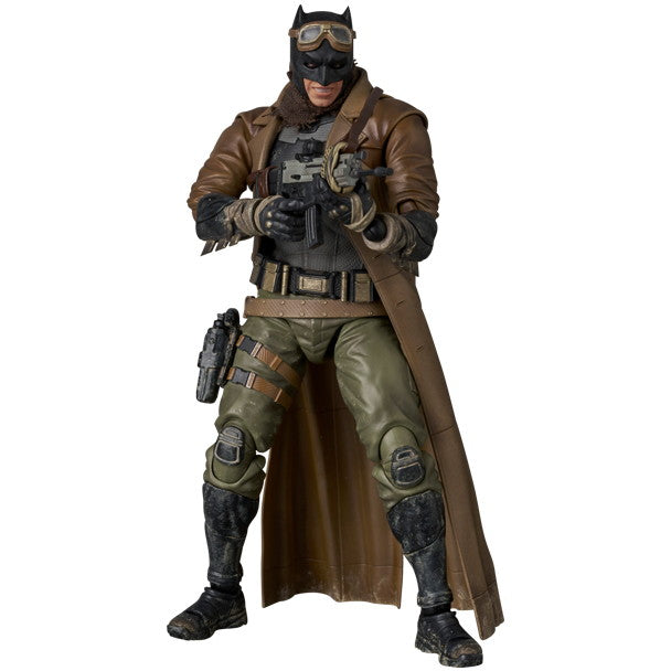 【新品即納】[FIG] マフェックス No.260 MAFEX KNIGHTMARE BATMAN(ナイトメアバットマン) ZACK SNYDER'S JUSTICE LEAGUE(ジャスティス・リーグ:ザック・スナイダーカット) 完成品 可動フィギュア メディコム・トイ(20250930)