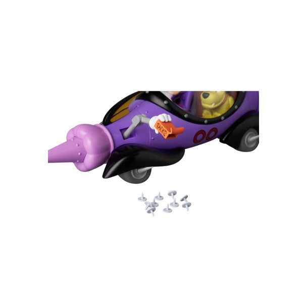 【中古即納】[FIG] マフェックス No.261 MAFEX MEAN MACHINE(ゼロゼロマシン) Wacky Races(チキチキマシン猛レース) 完成品 可動フィギュア メディコム・トイ(20250930)